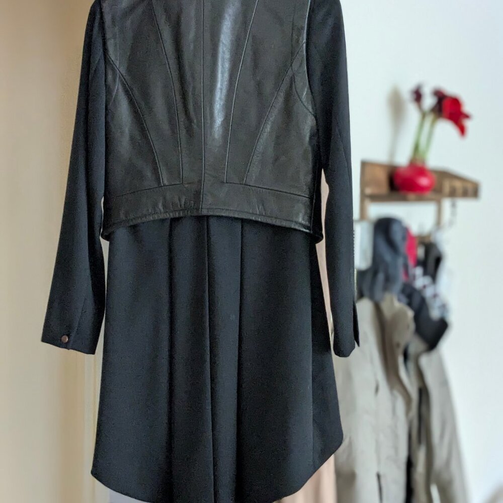 Rag & Bone Biker Tailcoat Jacket S - Picture 5 of 8